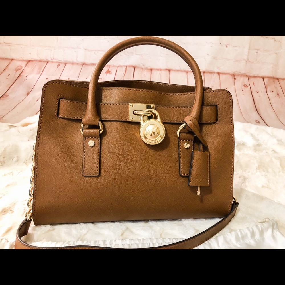MICHAEL KORS Hamilton Medium Satchel